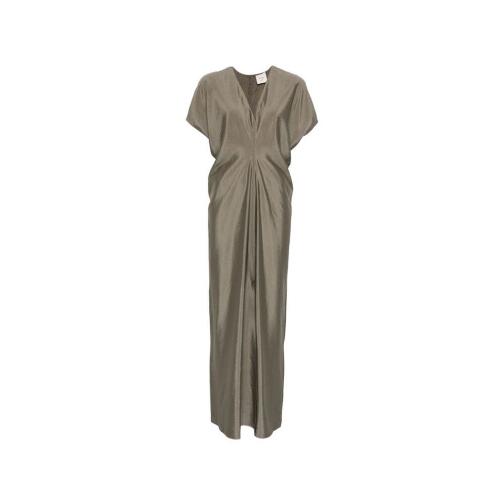 Alysi Women V-Necked Long Dress